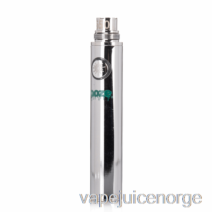 Vape Med Nikotin Ooze 650mah Batteri Krom